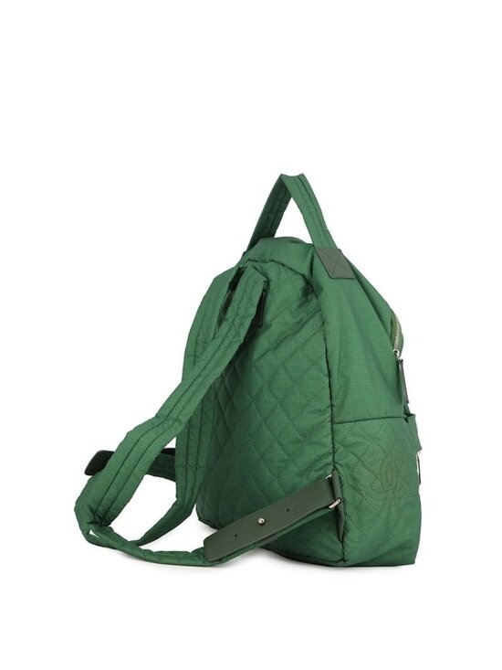 Chanel Backpack CC Logo Quilted Nylon main image 4